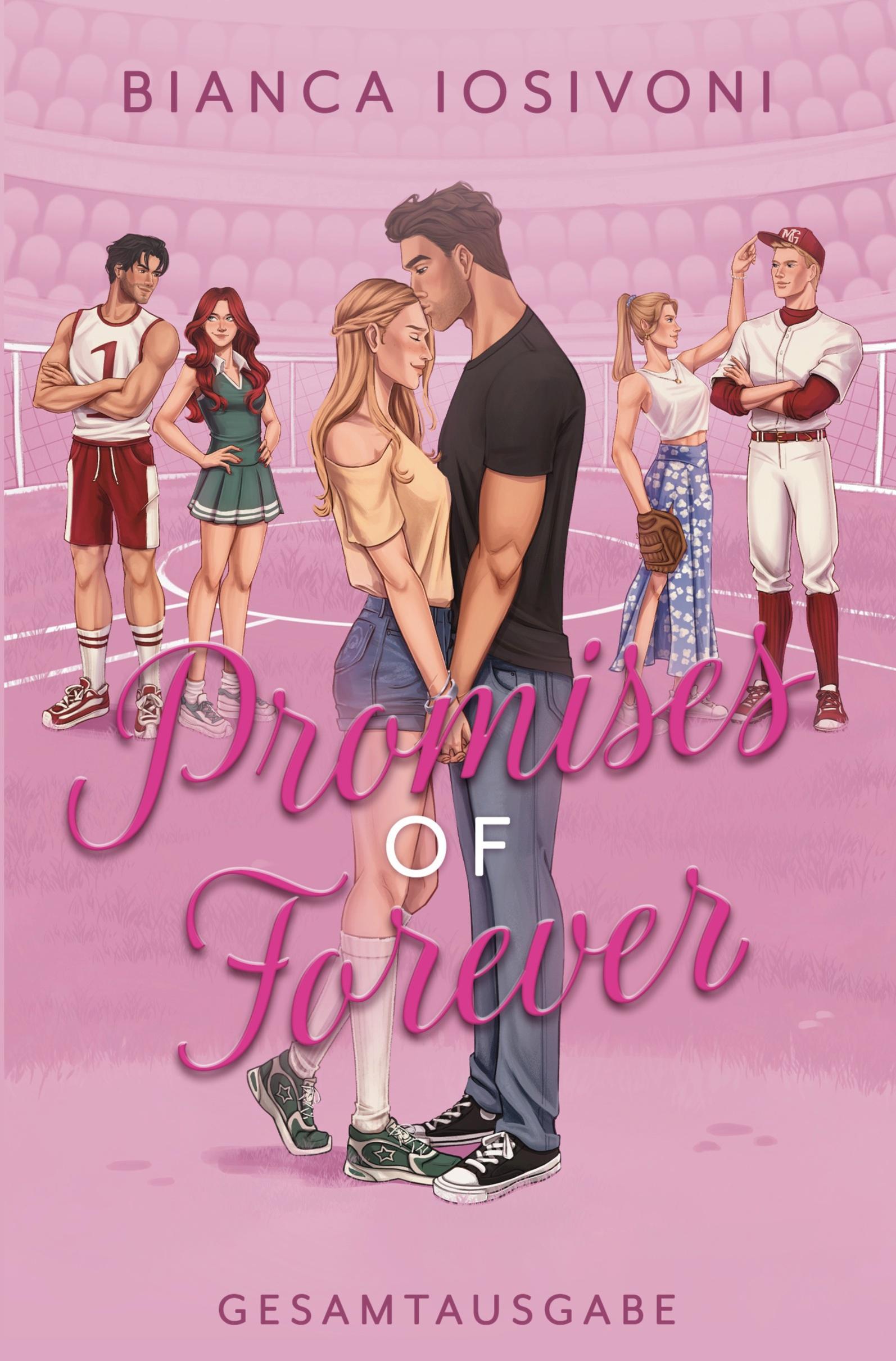 Vorderes Coverbild Promises of Forever