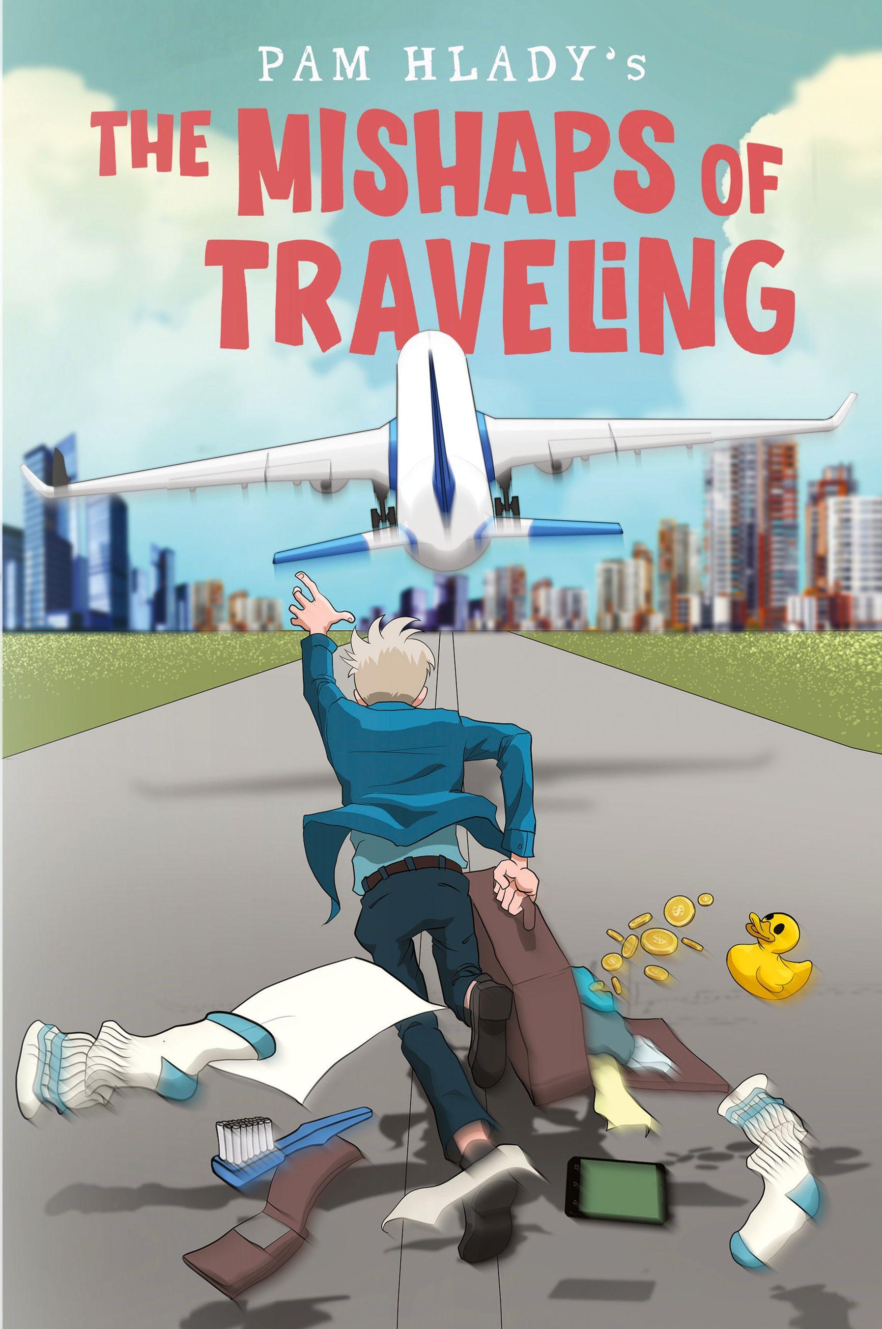 Vorderes Coverbild The Mishaps of Traveling