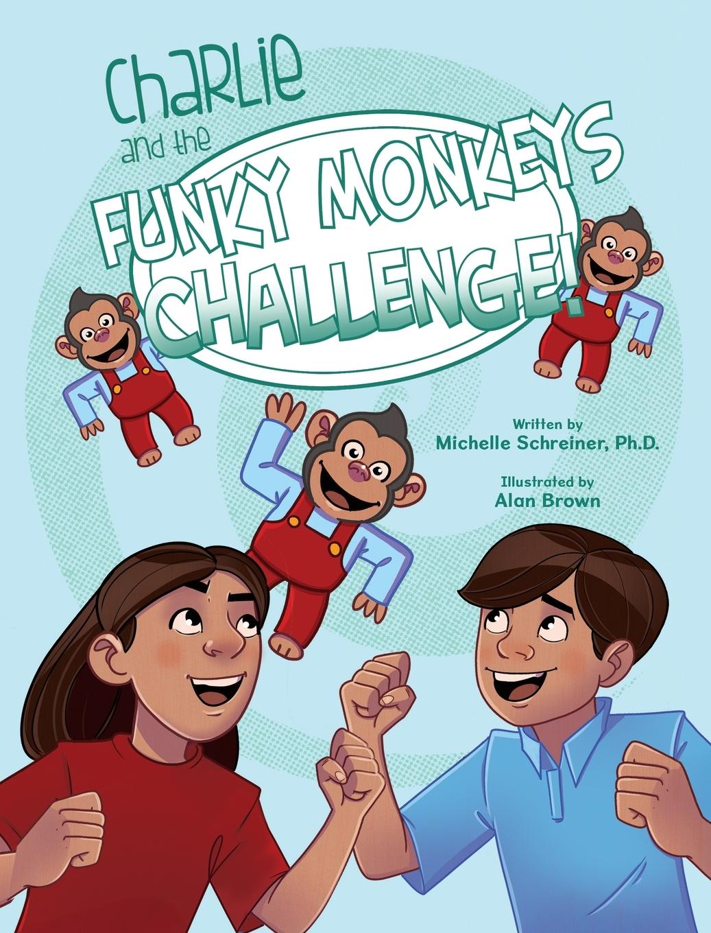 Vorderes Coverbild Charlie and the Funky Monkeys Challenge