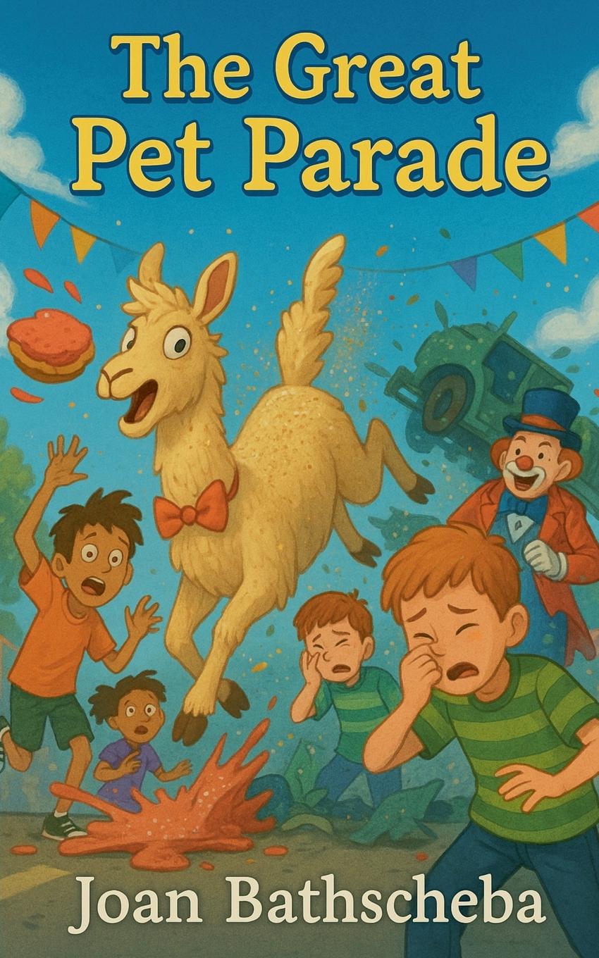 Vorderes Coverbild The Great Pet Parade