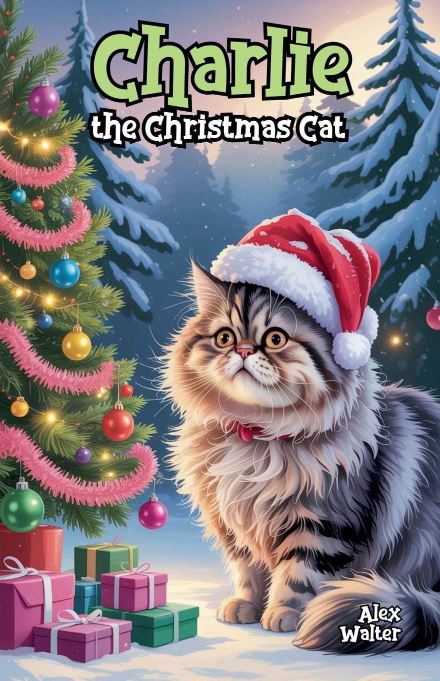 Vorderes Coverbild Charlie the Christmas Cat