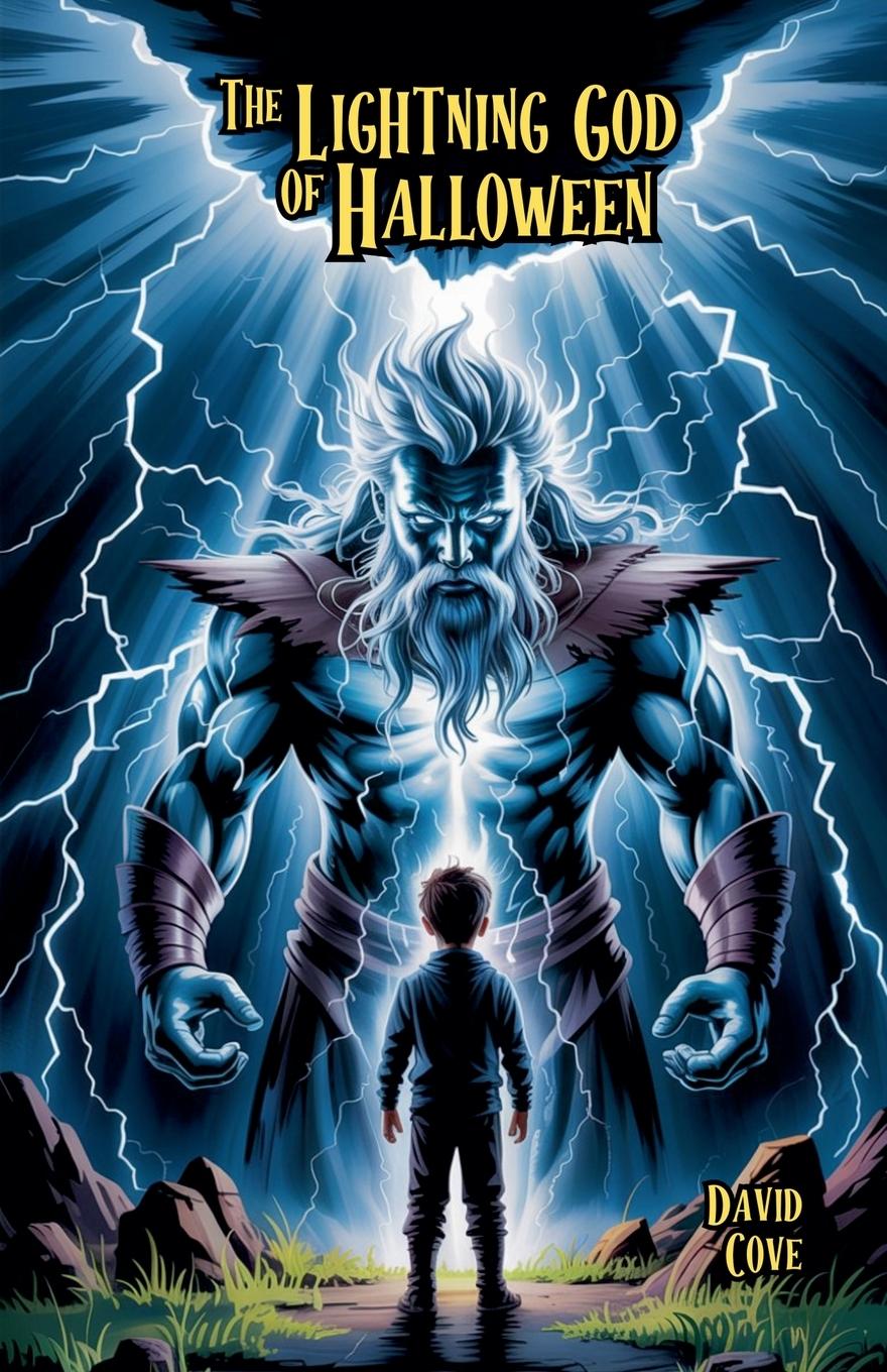 Vorderes Coverbild The Lightning God of Halloween