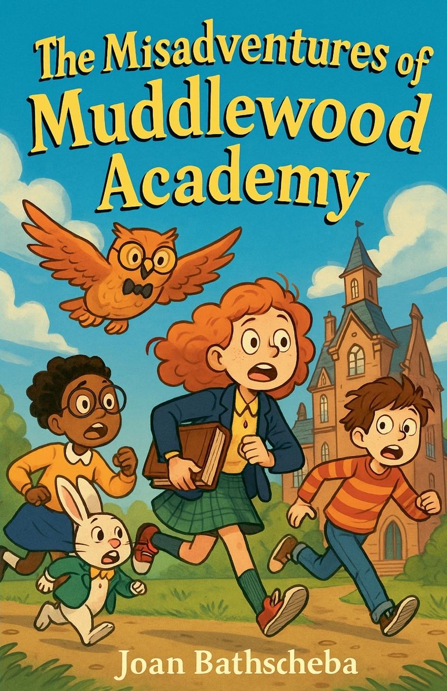 Vorderes Coverbild The Misadventures of Muddlewood Academy