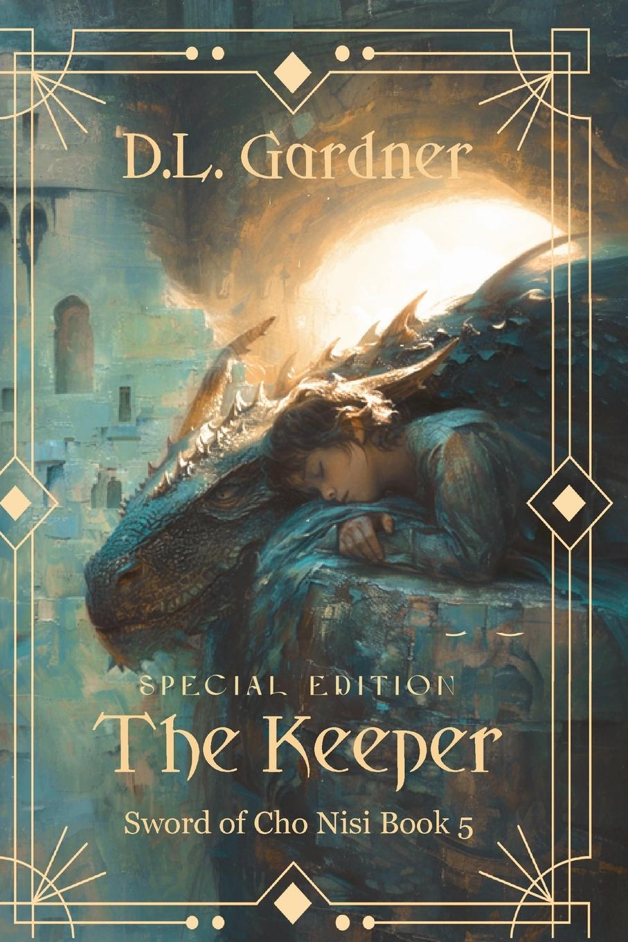 Vorderes Coverbild Special Edition The Keeper