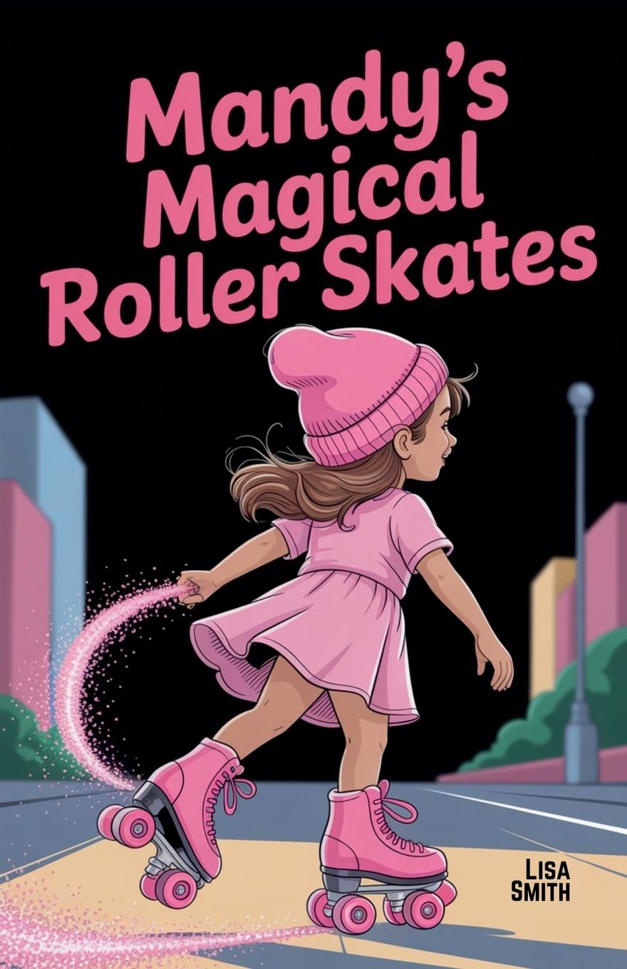 Vorderes Coverbild Mandy's Magical Roller Skates