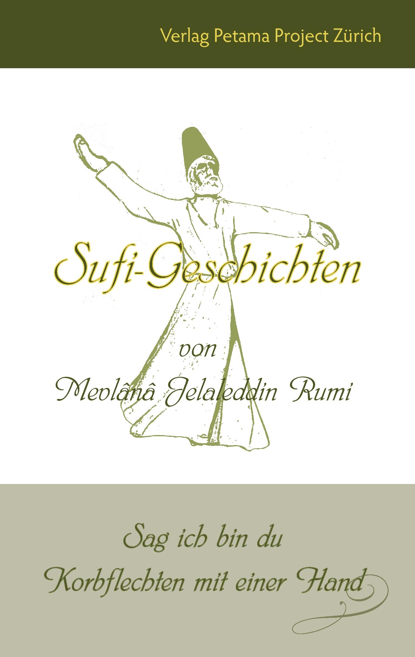 Vorderes Coverbild Sufi-Geschichten von Mevlânâ Jelaleddin Rumi