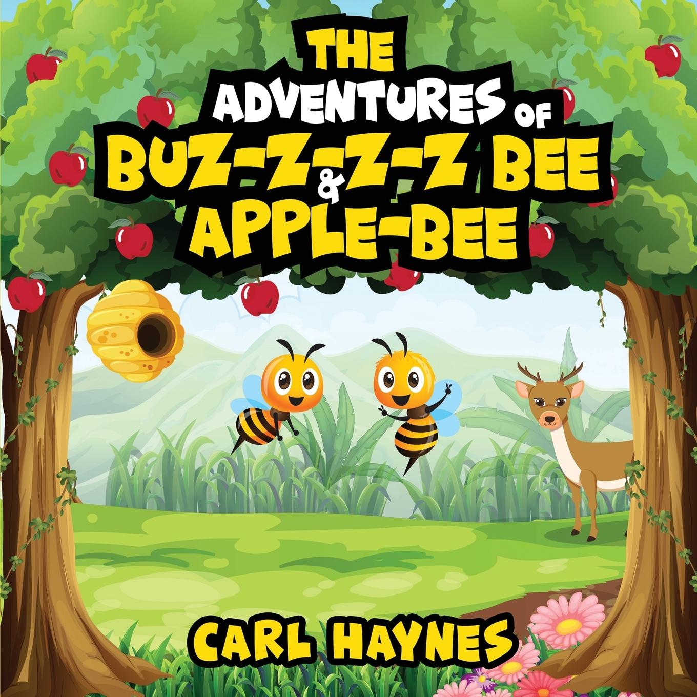 Vorderes Coverbild The Adventures of Buz-z-z-z bee & Apple-Bee
