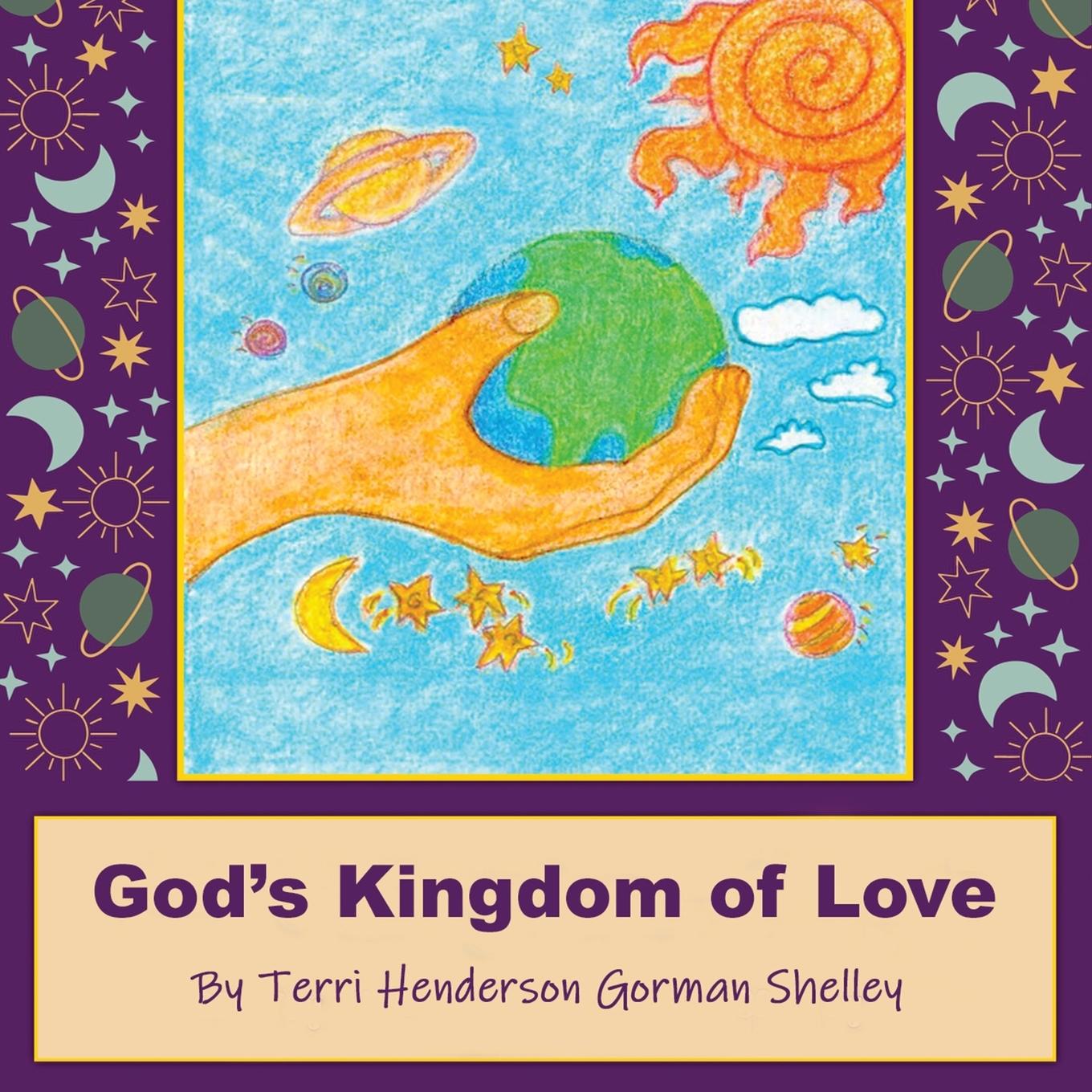 Vorderes Coverbild God's Kingdom of Love