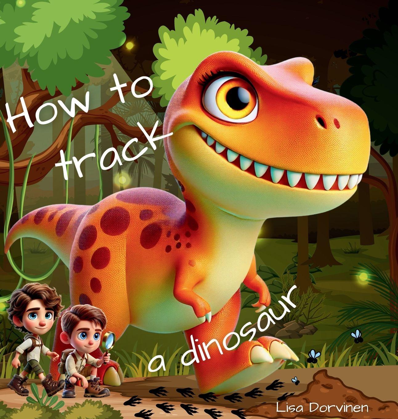 Vorderes Coverbild How to track a dinosaur