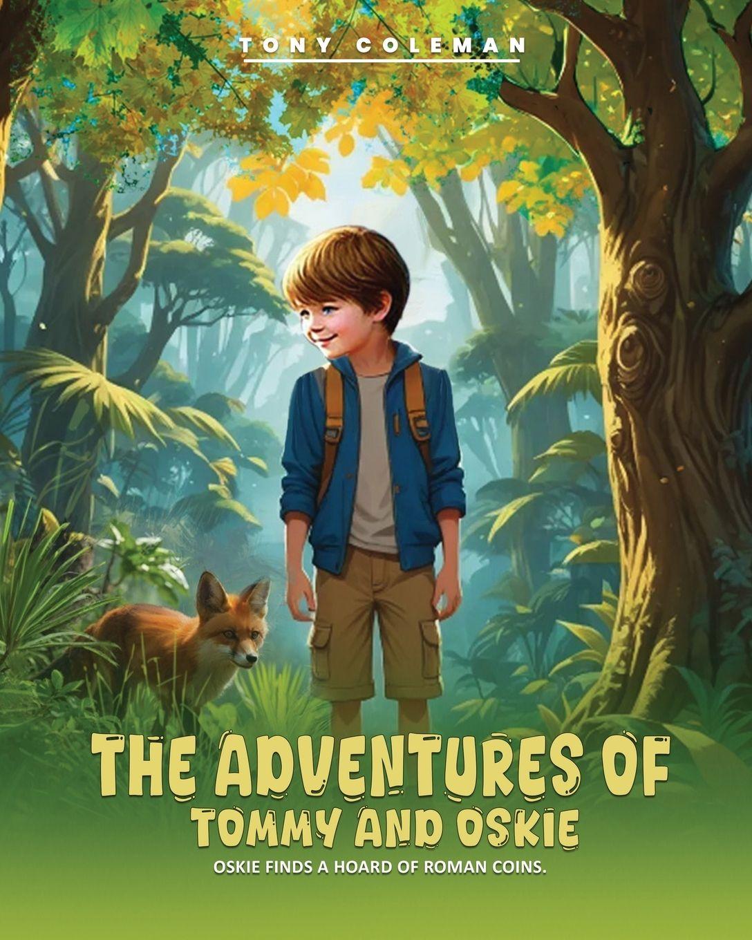 Vorderes Coverbild The Adventures of Tommy and Oskie