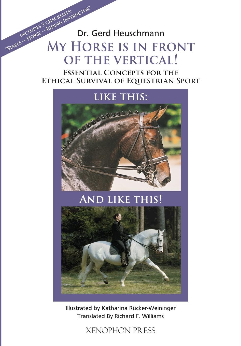 Vorderes Coverbild My Horse is in Front of the Vertical!
