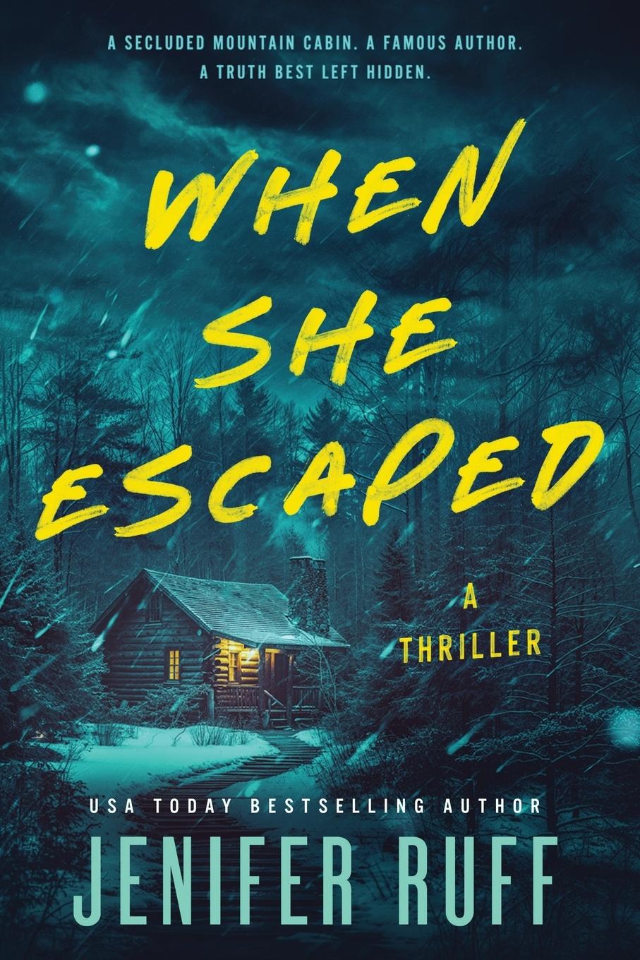 Vorderes Coverbild WHEN SHE ESCAPED