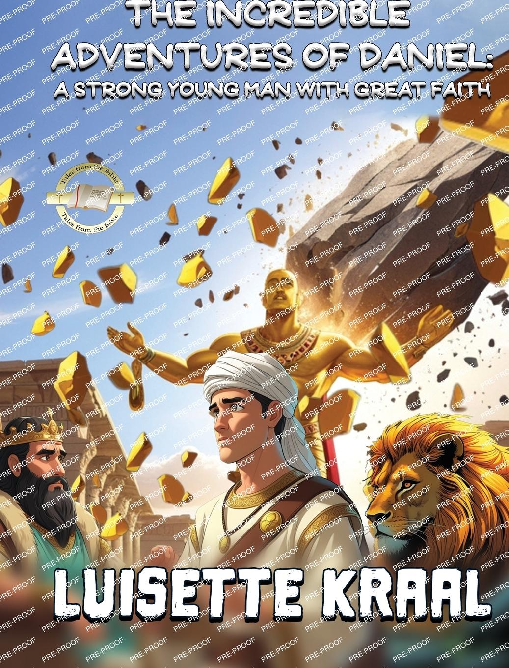 Vorderes Coverbild The Incredible Adventures of Daniel