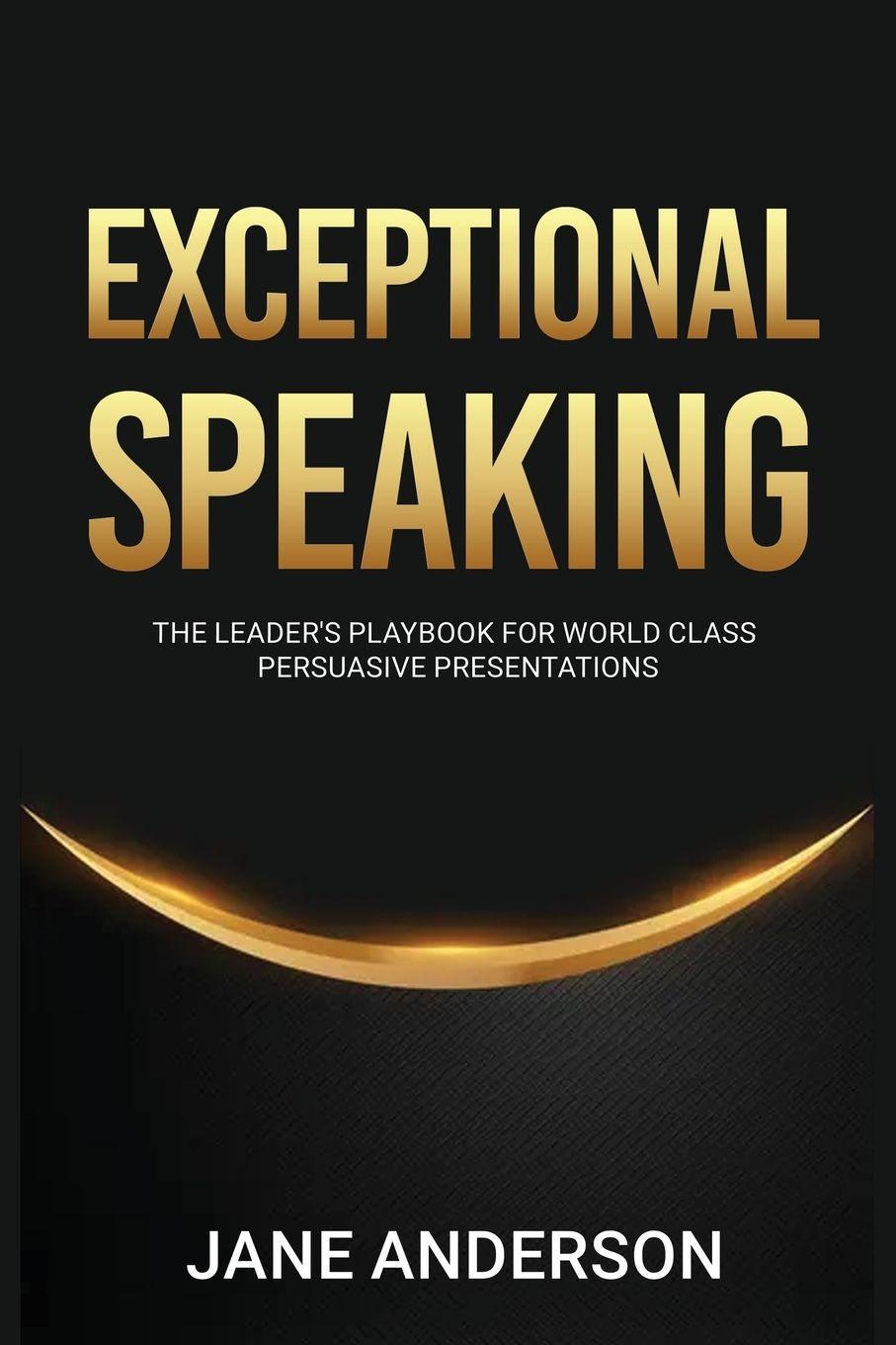 Vorderes Coverbild Exceptional Speaking