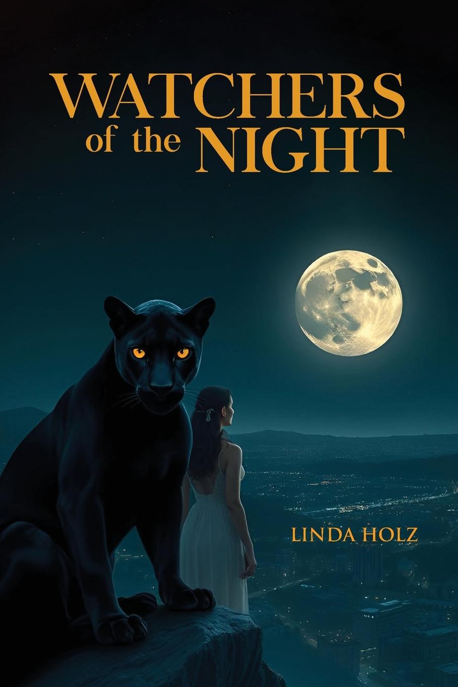 Vorderes Coverbild Watchers of the Night