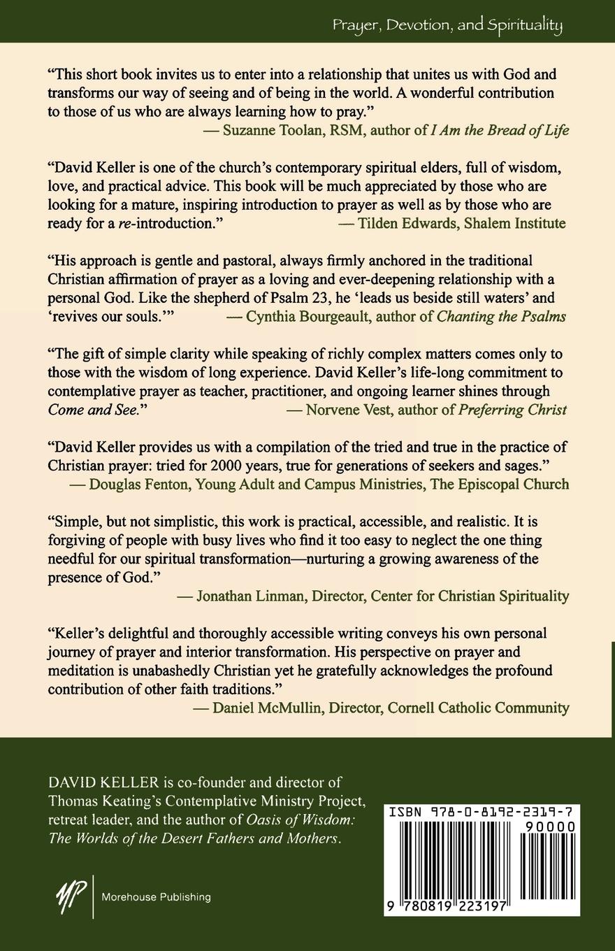 Rückseitencover Come and See