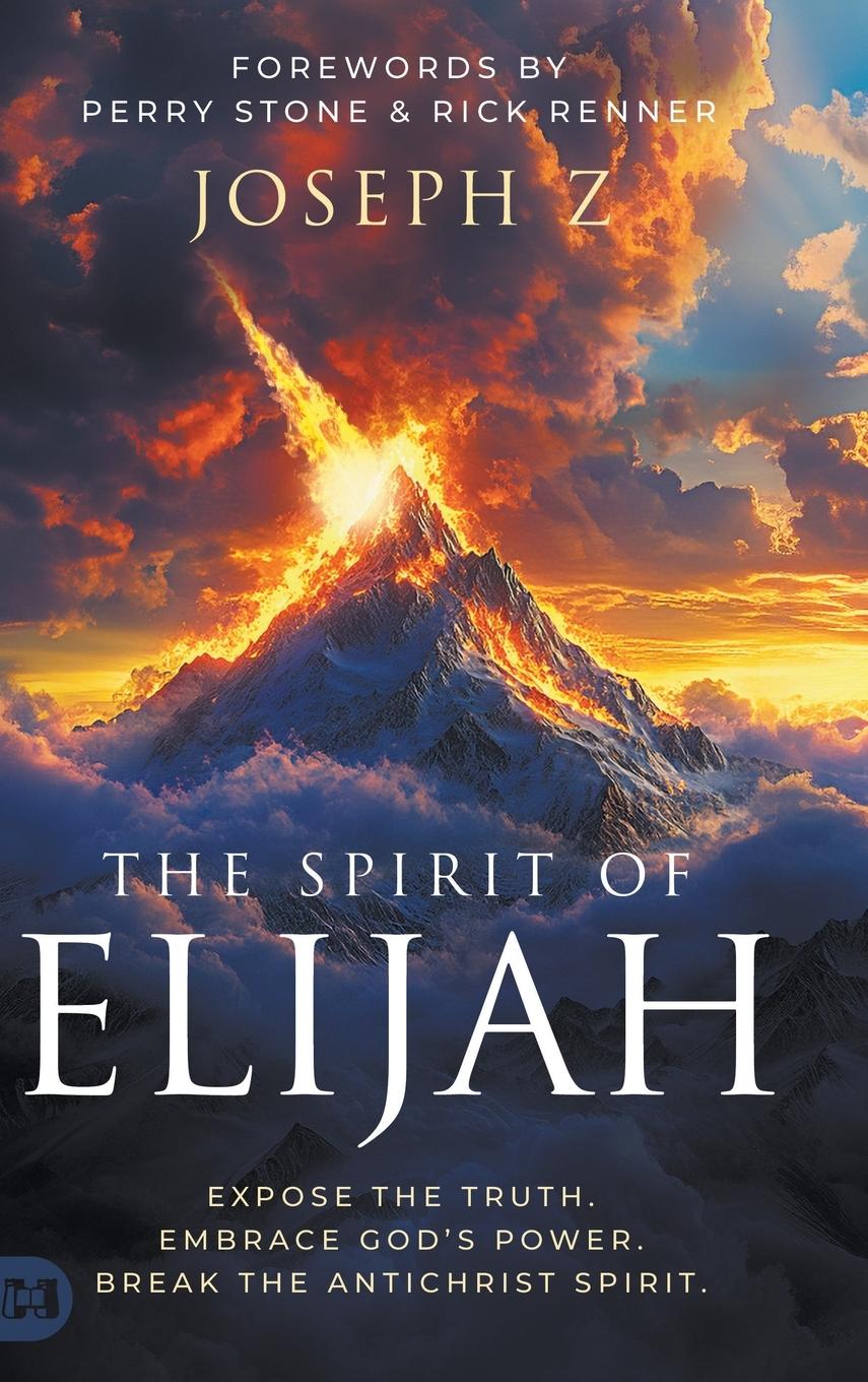 Vorderes Coverbild The Spirit of Elijah
