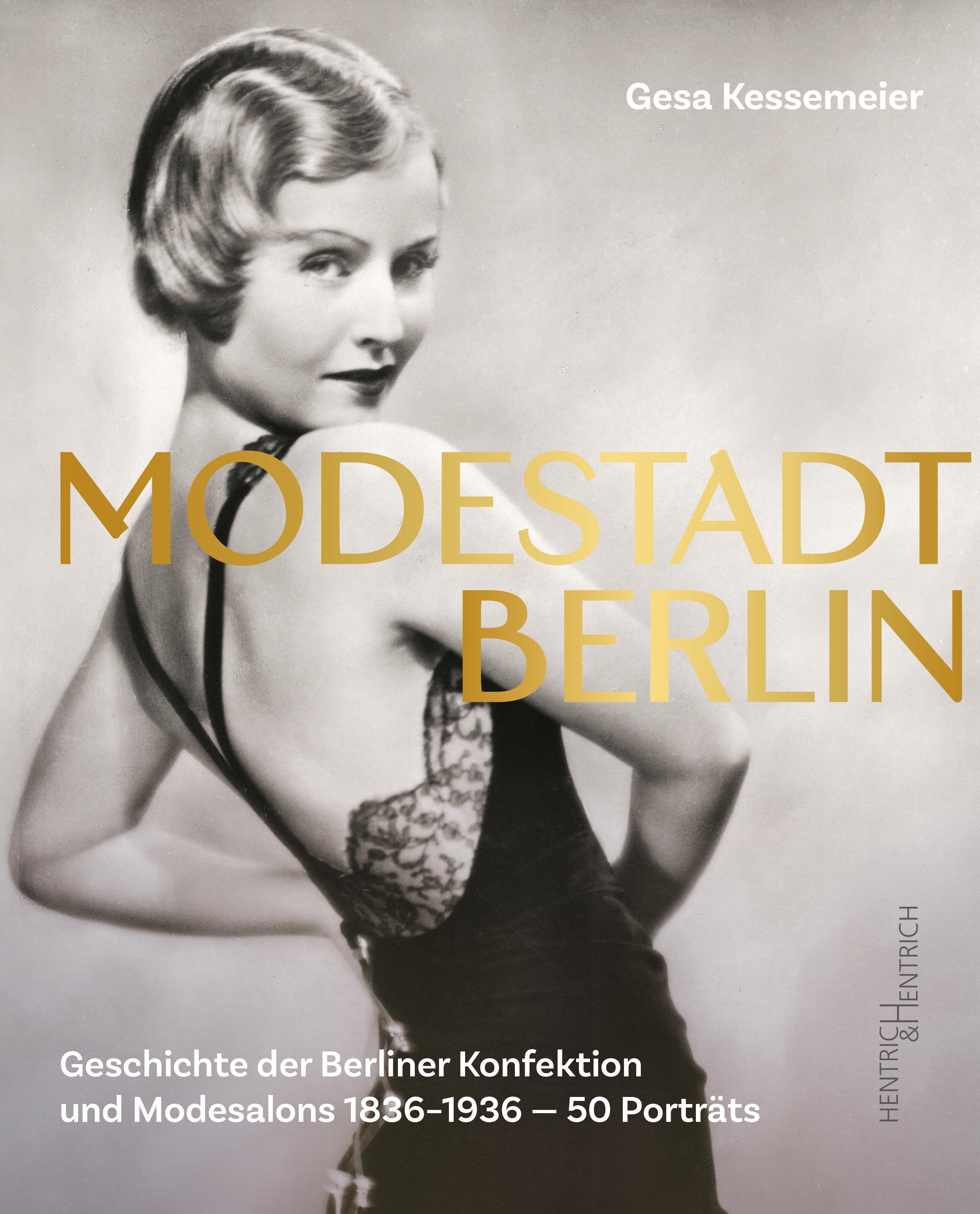 Vorderes Coverbild Modestadt Berlin