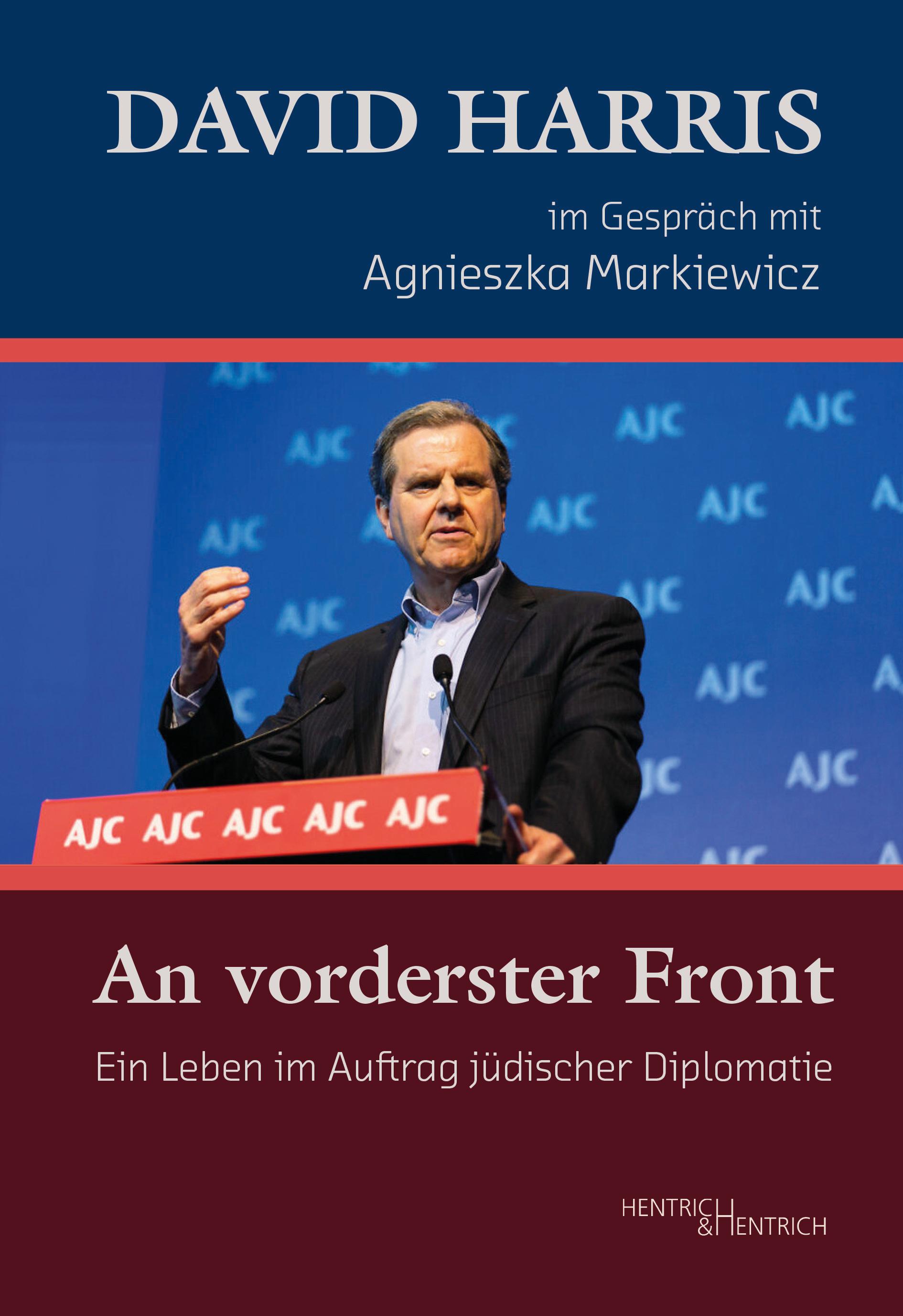Vorderes Coverbild An vorderster Front
