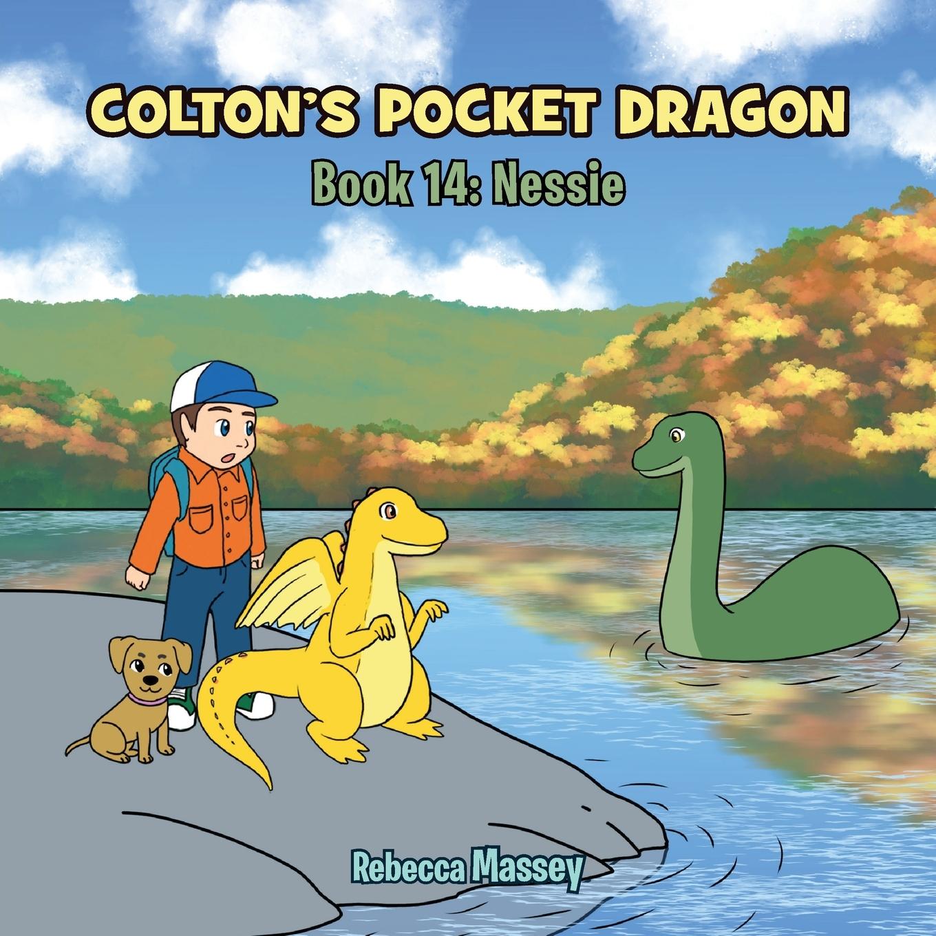 Vorderes Coverbild Colton's Pocket Dragon, Book 14