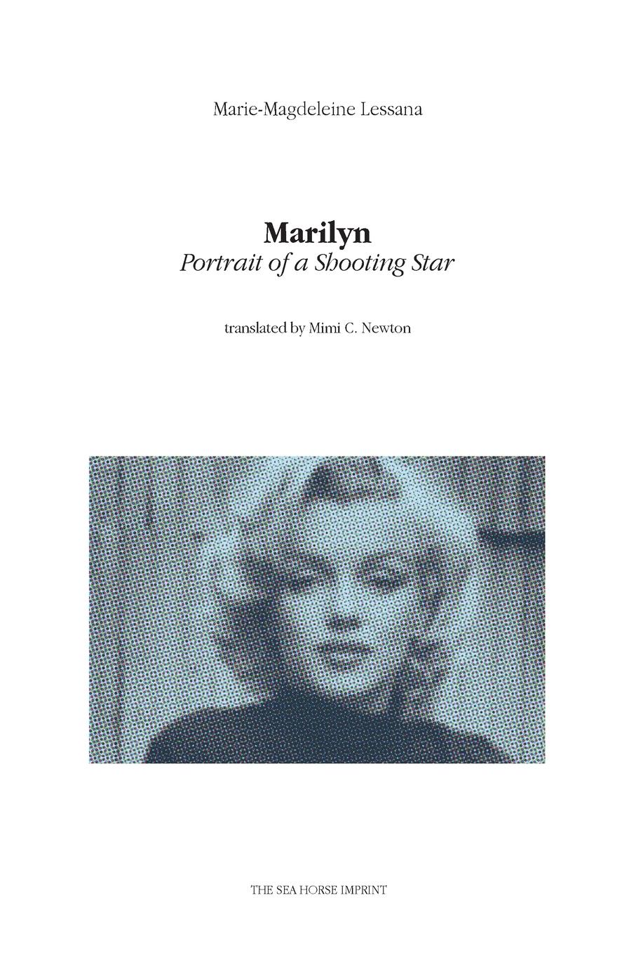 Vorderes Coverbild Marilyn