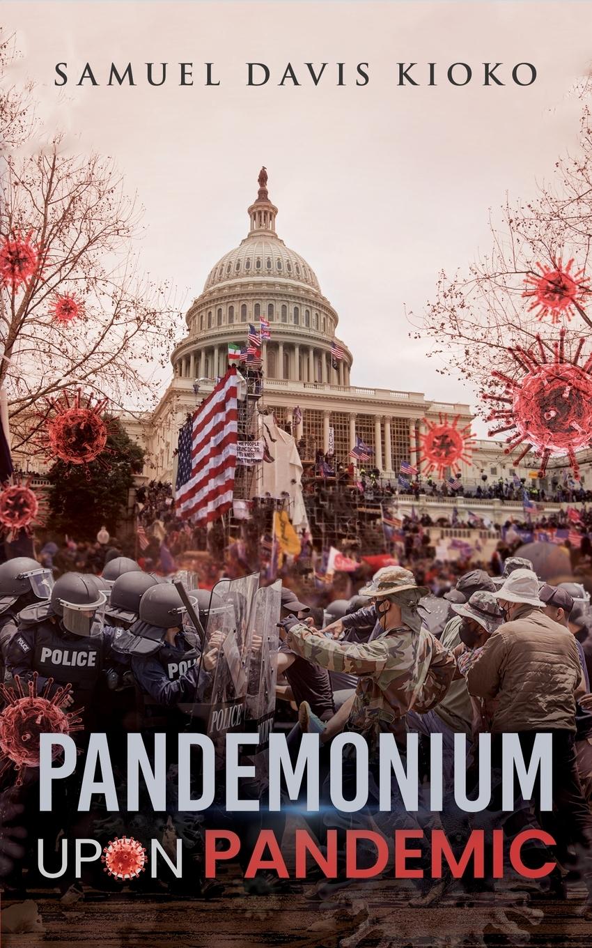 Vorderes Coverbild Pandemonium Upon Pandemic