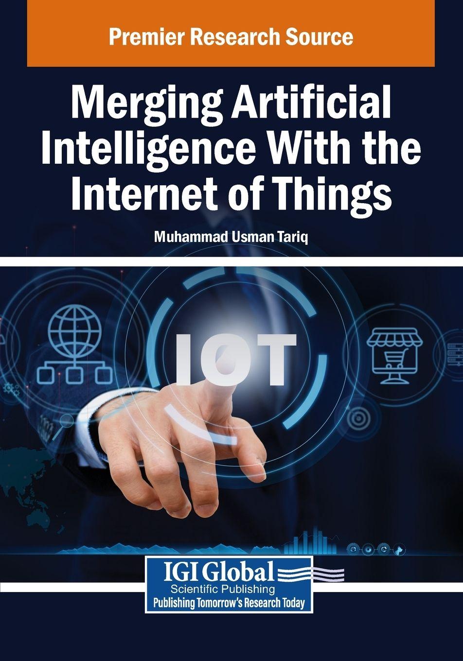 Vorderes Coverbild Merging Artificial Intelligence With the Internet of Things