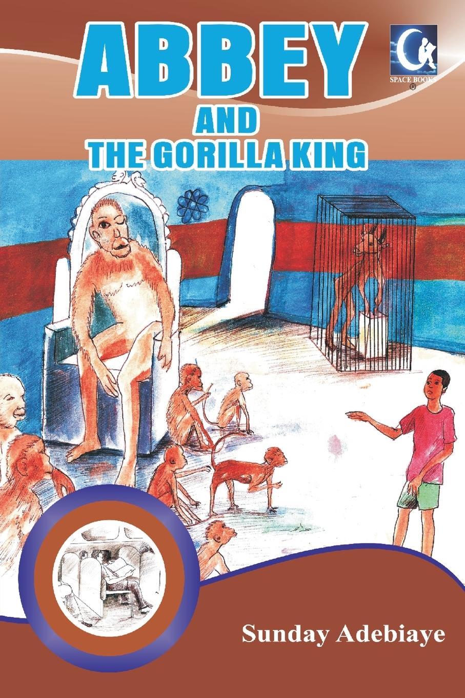 Vorderes Coverbild Abbey and the gorilla king
