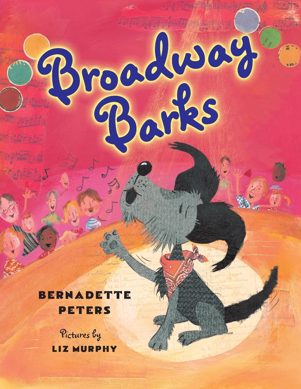 Vorderes Coverbild Broadway Barks