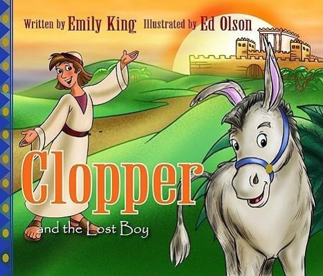 Vorderes Coverbild Clopper and the Lost Boy