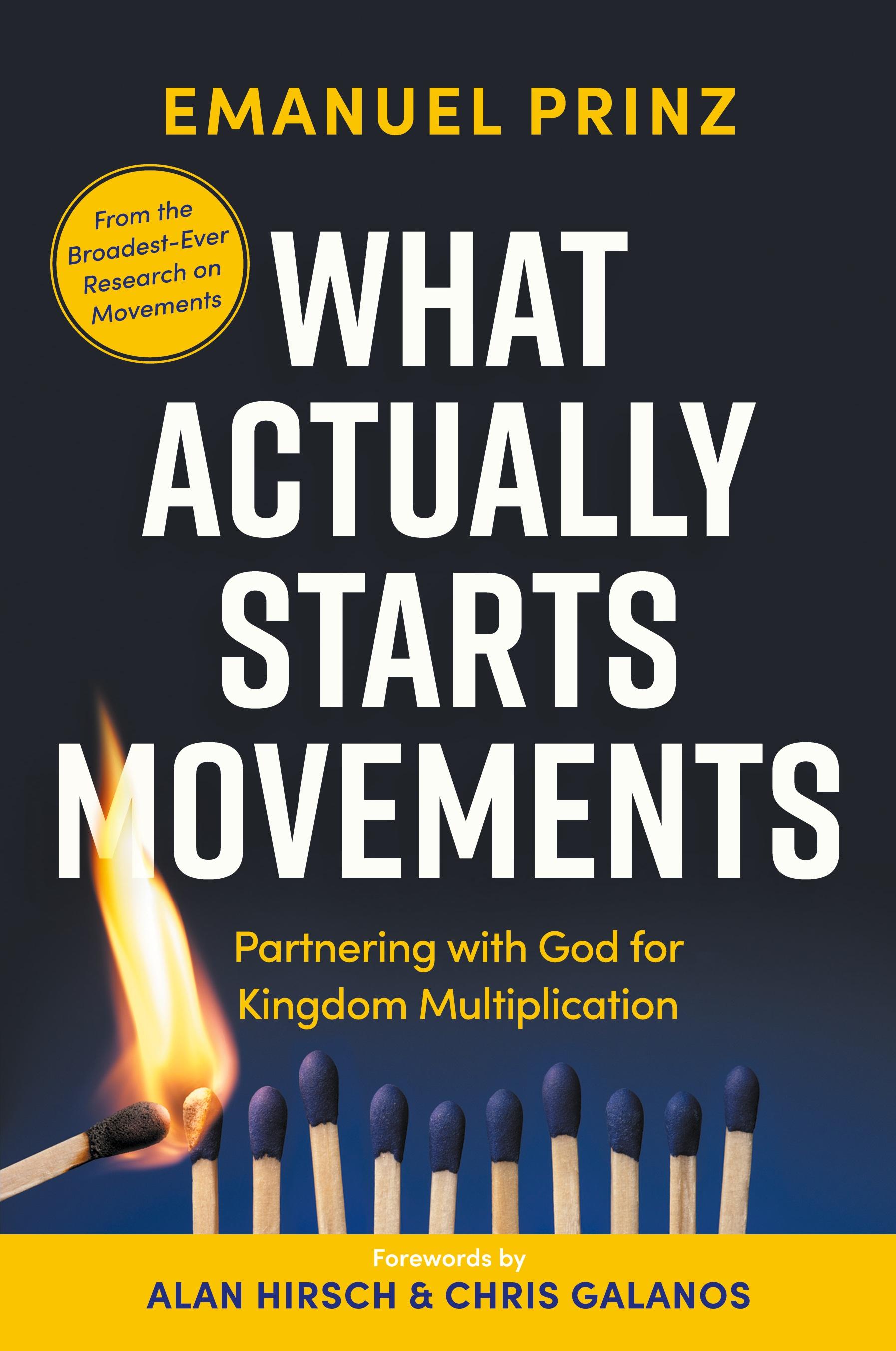 Vorderes Coverbild What Actually Starts Movements