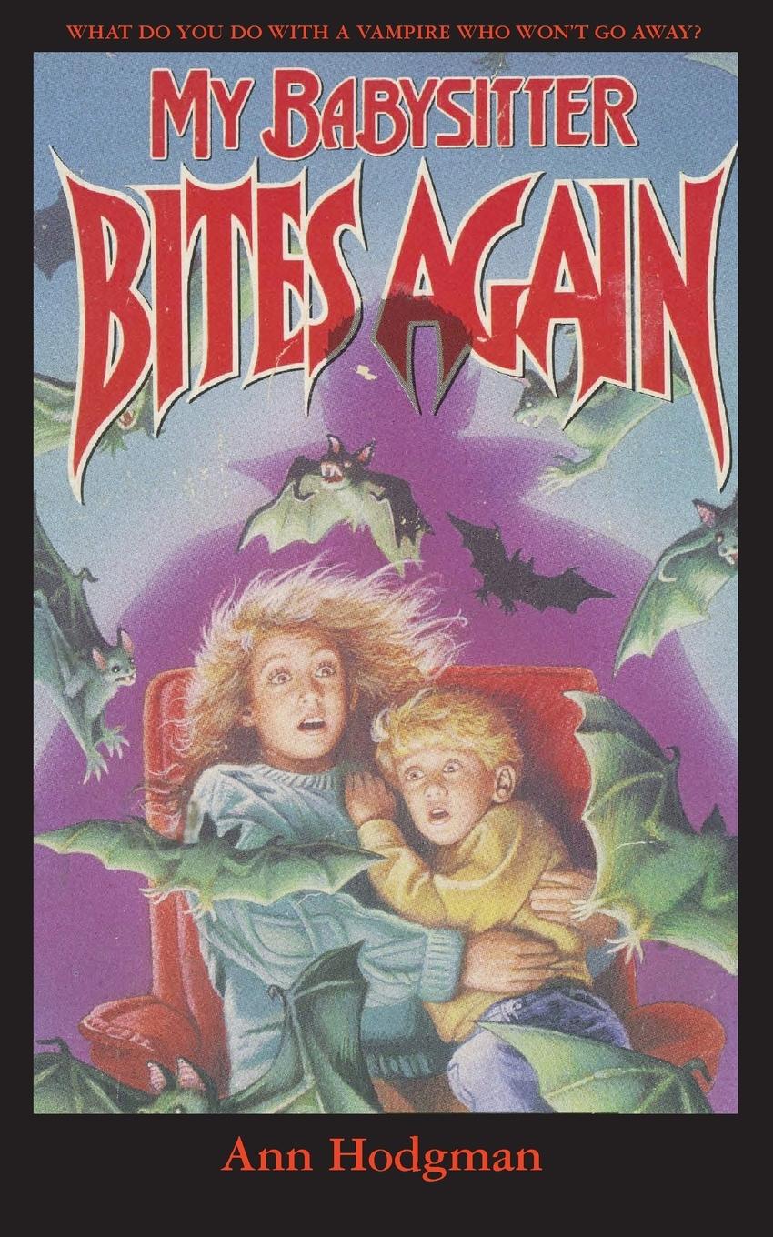 Vorderes Coverbild My Babysitter Bites Again