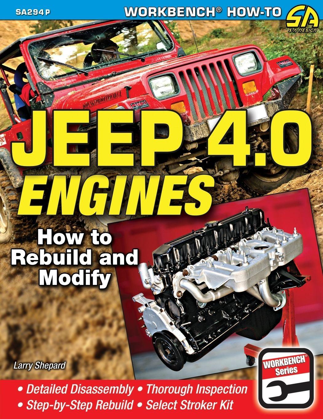 Vorderes Coverbild Jeep 4.0 Engines