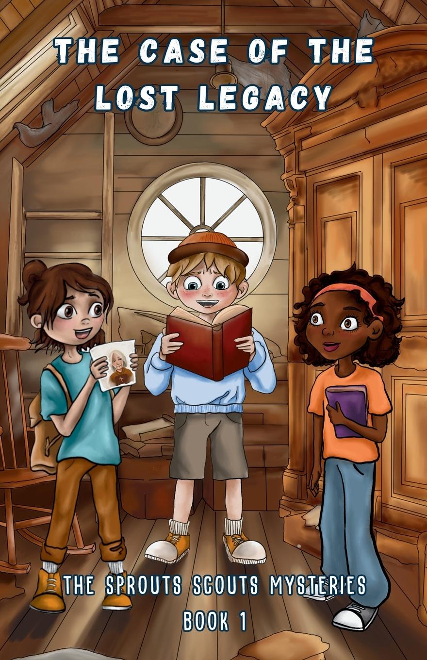 Vorderes Coverbild The Case of the Lost Legacy