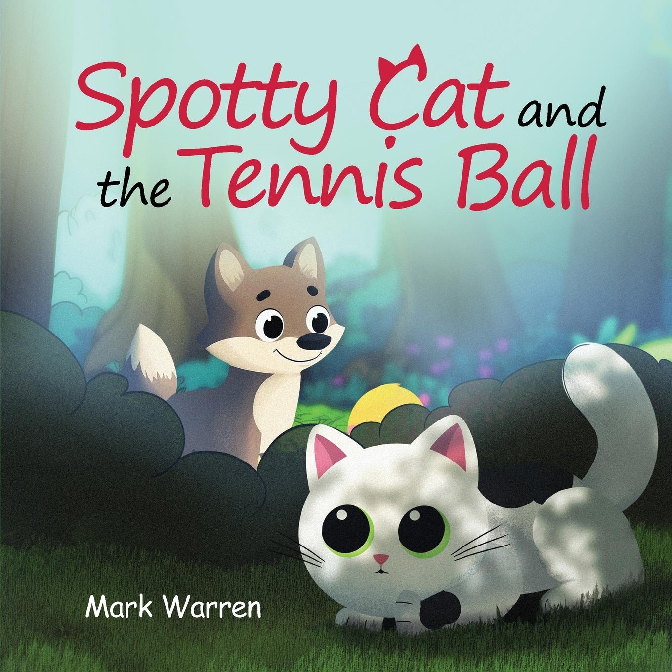 Vorderes Coverbild Spotty Cat and the Tennis Ball