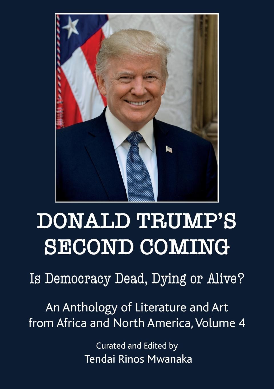 Vorderes Coverbild Donald Trump's second coming