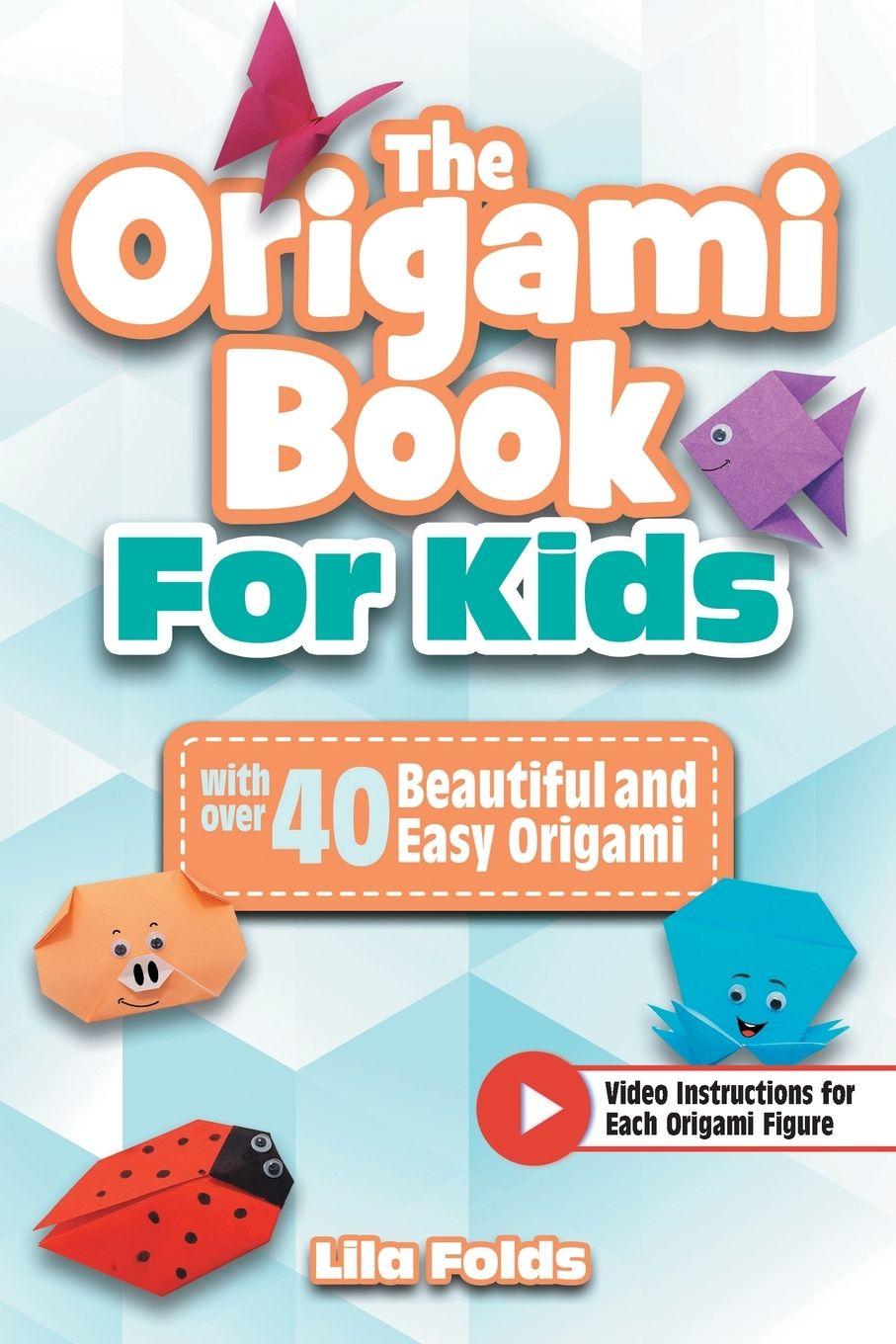 Vorderes Coverbild The Origami Book for Kids