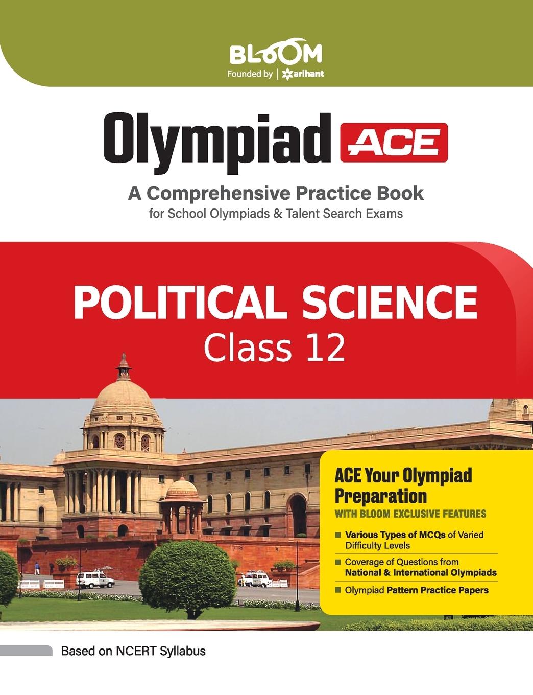 Vorderes Coverbild Bloom Olympiad Political Science 12th