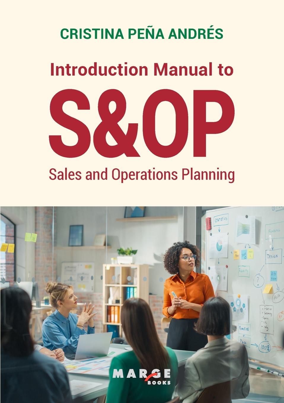 Vorderes Coverbild Introduction manual to S&OP