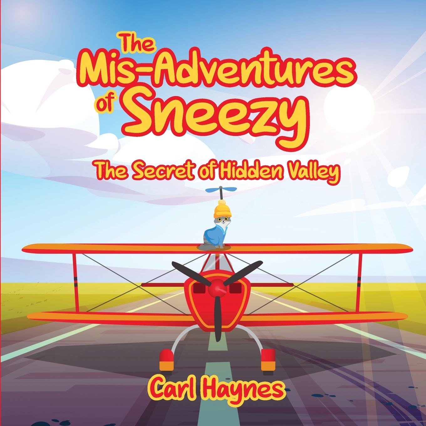 Vorderes Coverbild The Misadventures of Sneezy "THE SECRET OF HIDDEN VALLEY"