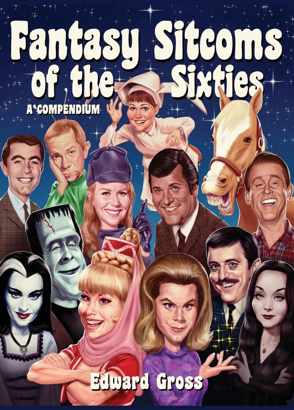 Vorderes Coverbild Fantasy Sitcoms of the 1960s