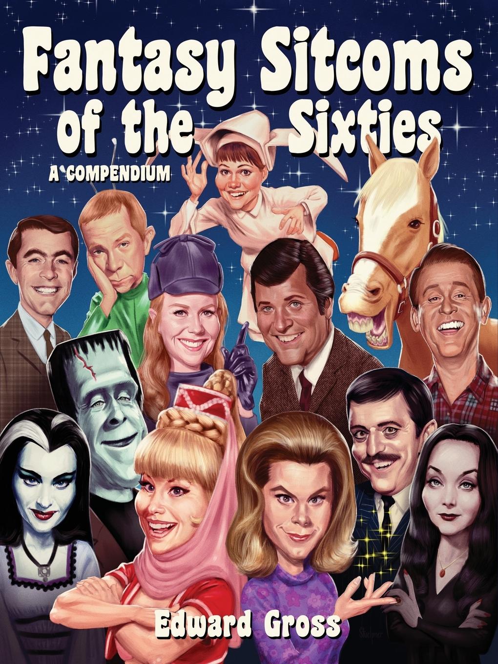Vorderes Coverbild Fantasy Sitcoms of the 1960s
