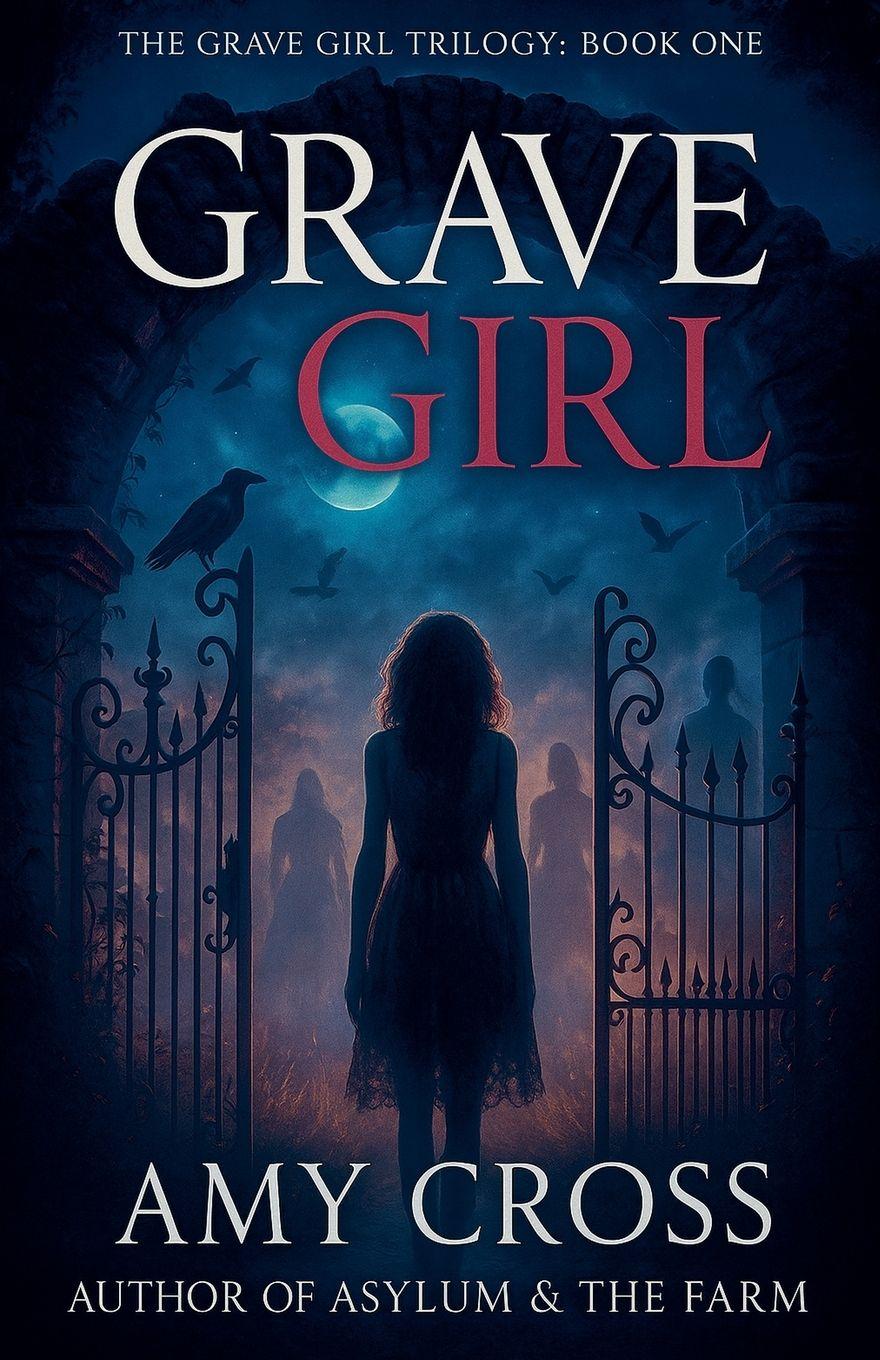 Vorderes Coverbild Grave Girl