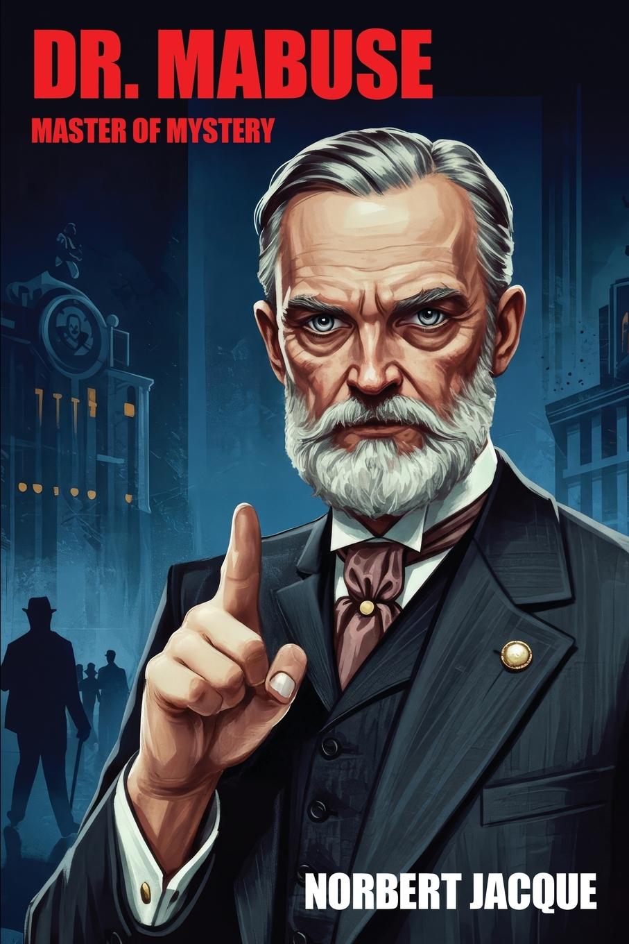 Vorderes Coverbild Dr. Mabuse, Master of Mystery