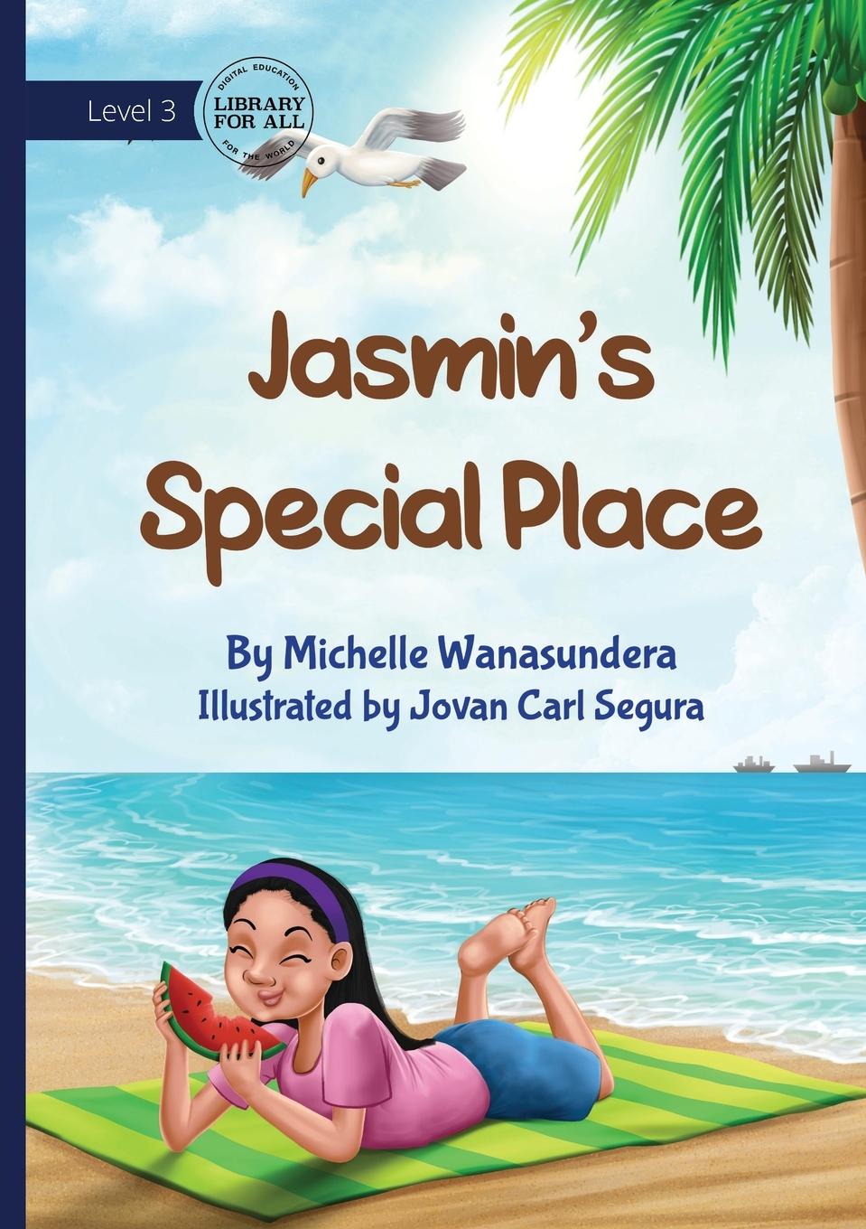 Vorderes Coverbild Jasmin's Special Place