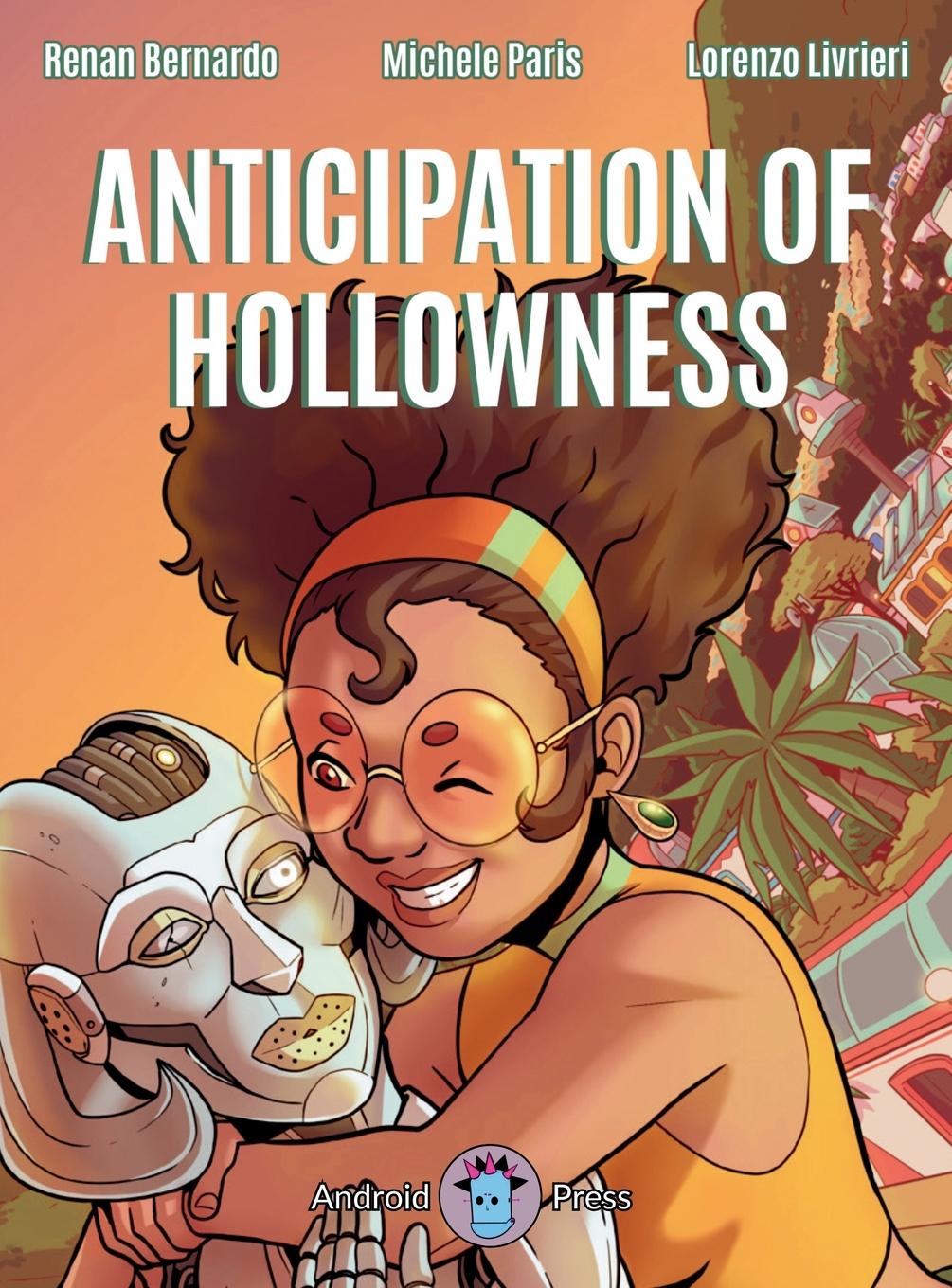 Vorderes Coverbild Anticipation of Hollowness