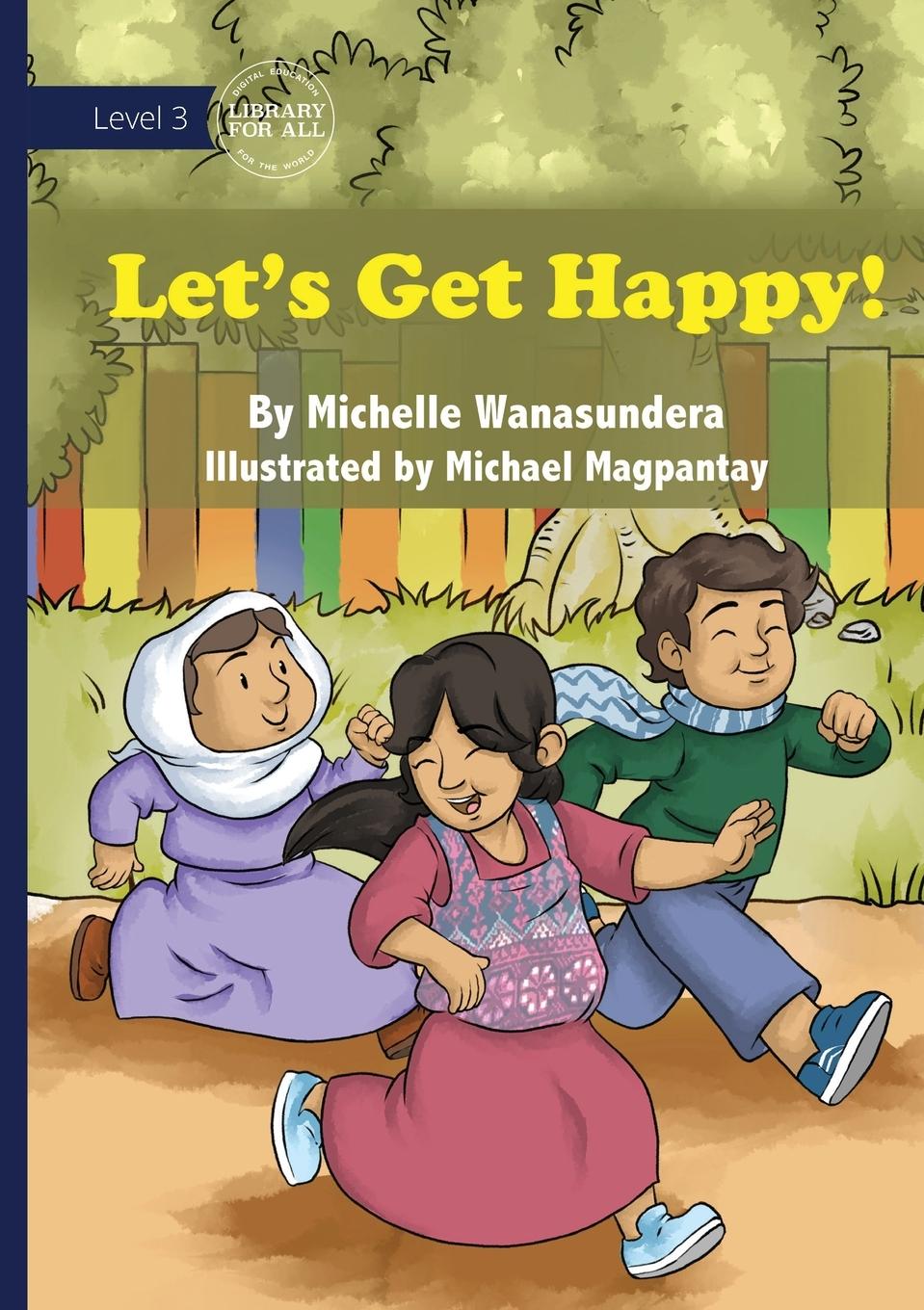 Vorderes Coverbild Let's Get Happy!