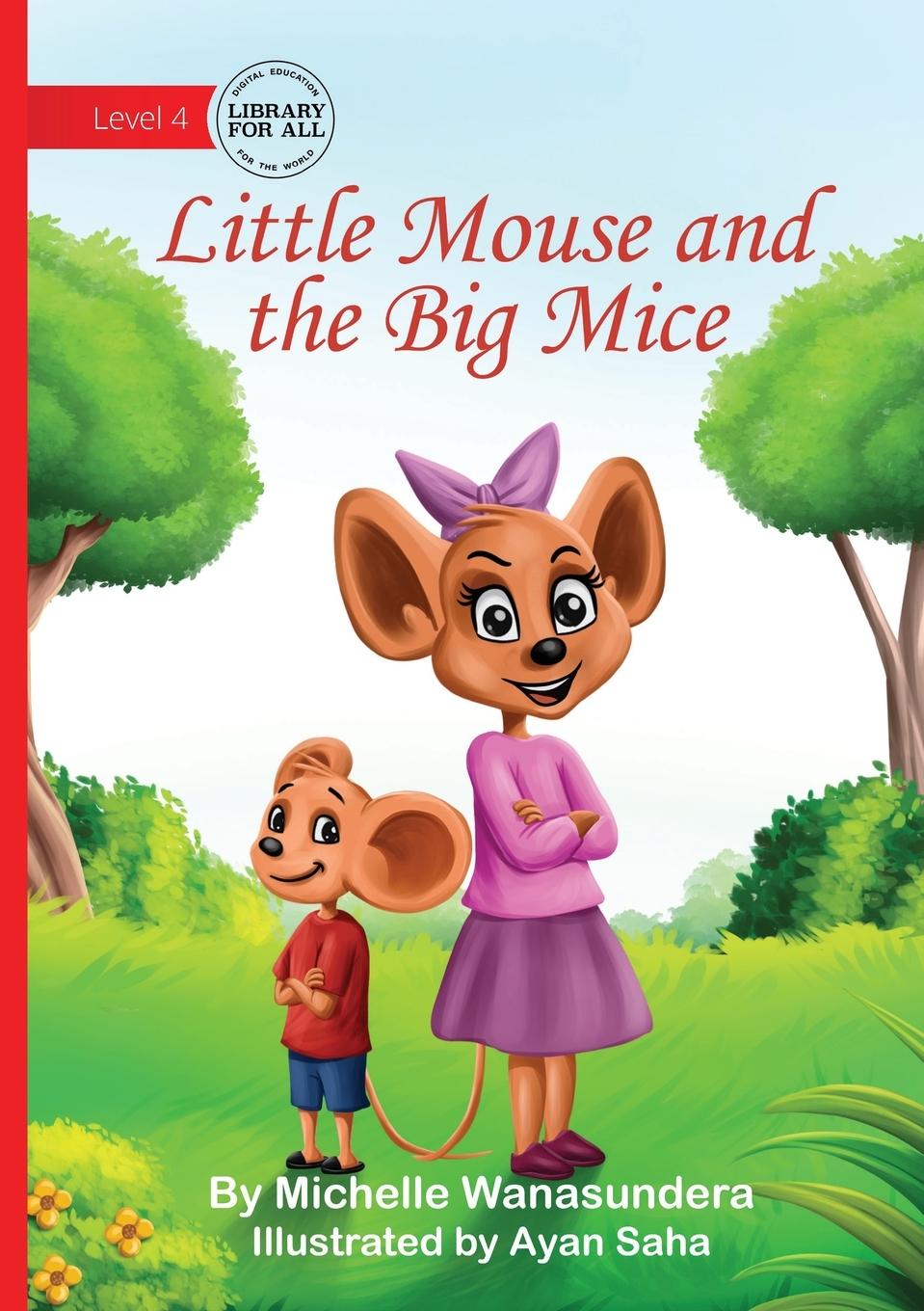 Vorderes Coverbild Little Mouse and the Big Mice