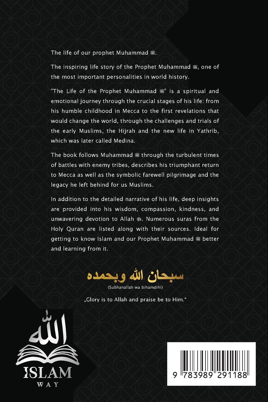 Rückseitencover The life of the Prophet Muhammad ¿