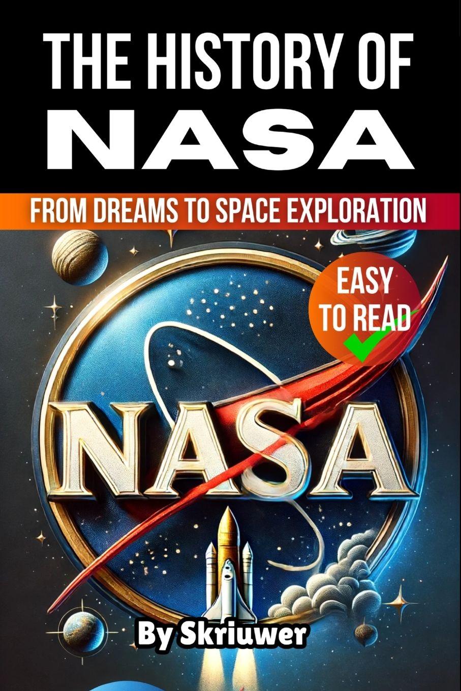 Vorderes Coverbild The History of NASA